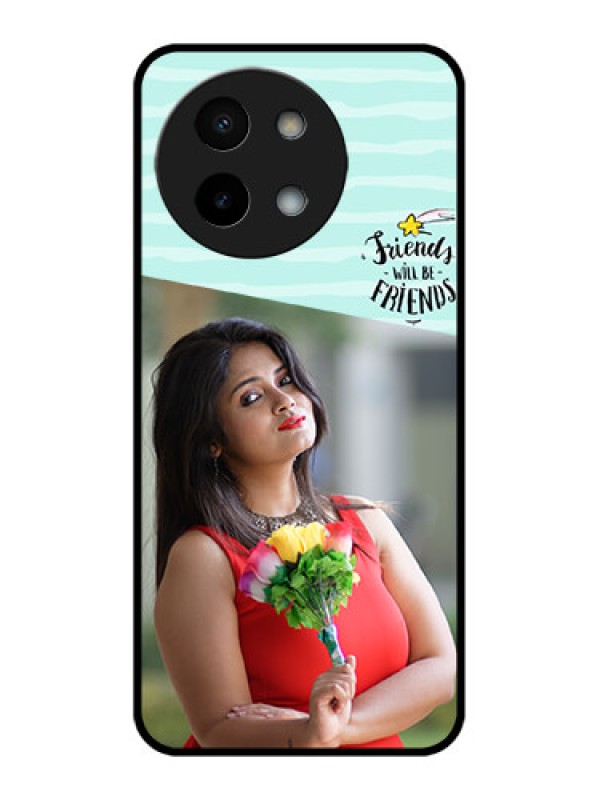 Custom Vivo Y58 5G Custom Metal Phone Case - Friends Picture Icon Design