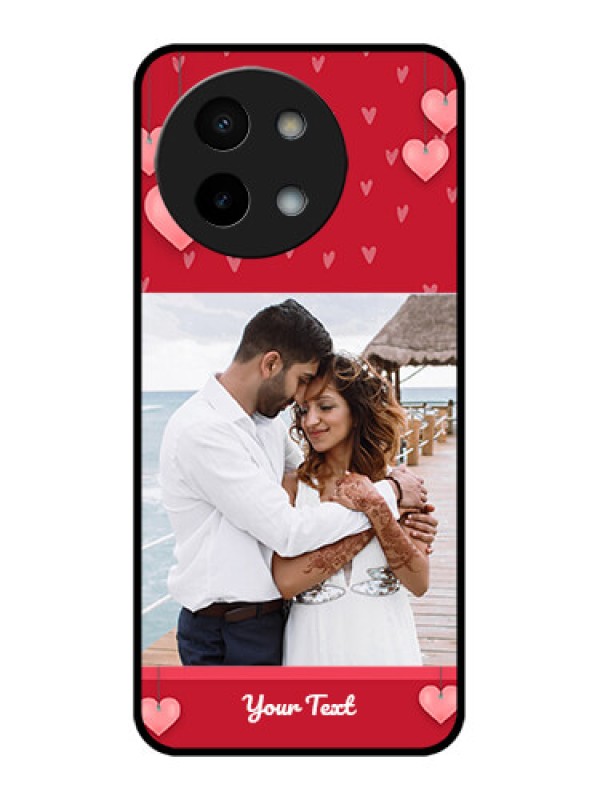 Custom Vivo Y58 5G Custom Metal Phone Case - Valentines Day Design