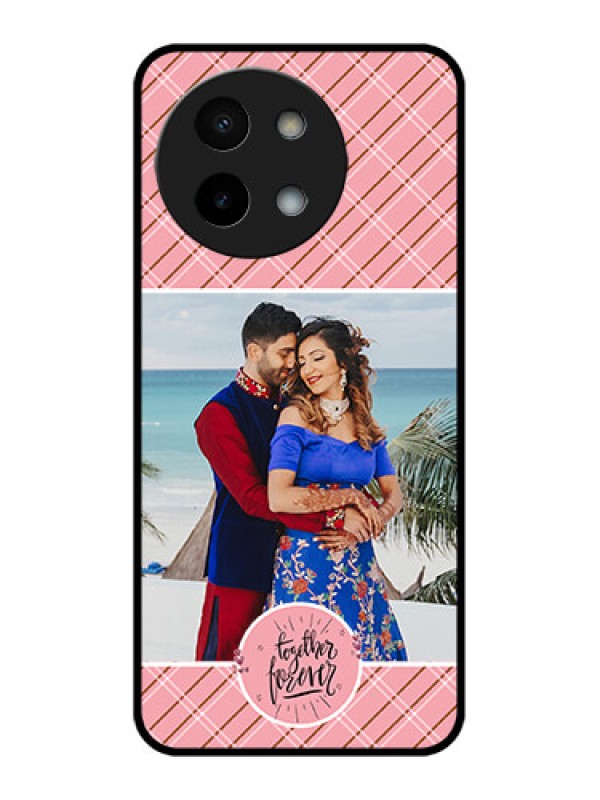 Custom Vivo Y58 5G Custom Metal Phone Case - Together Forever Design