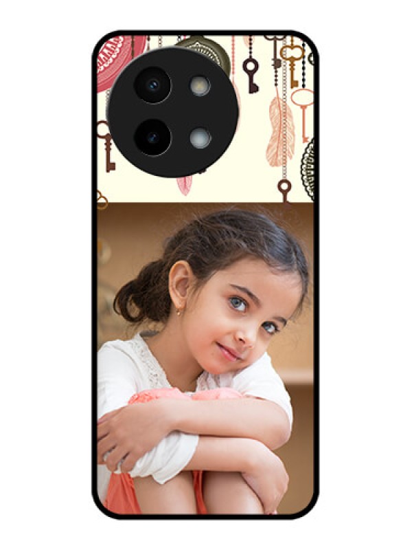 Custom Vivo Y58 5G Custom Metal Phone Case - Boho Style Design