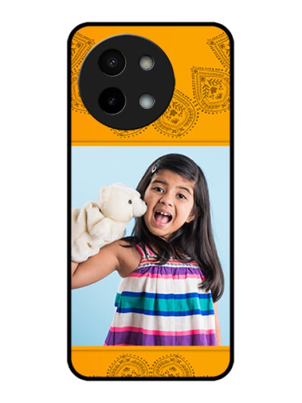 Custom Vivo Y58 5G Custom Metal Phone Case - Photo Wedding Design