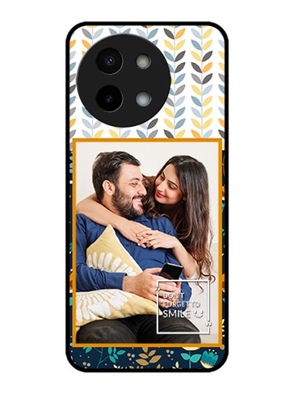 Custom Vivo Y58 5G Custom Metal Phone Case - Pattern Design