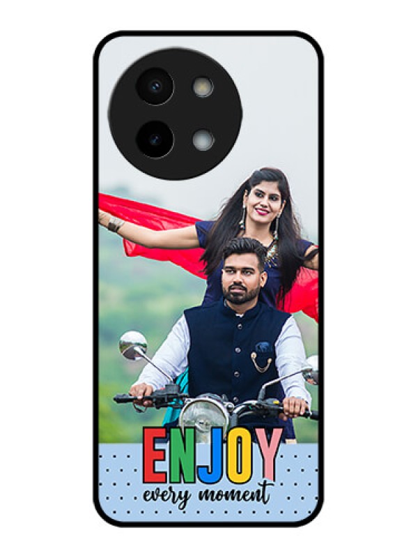 Custom Vivo Y58 5G Custom Metal Phone Case - Enjoy Every Moment Design