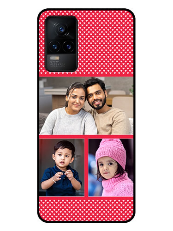 Custom Vivo Y73 Custom Metal Phone Case - Bulk Photo Upload Design