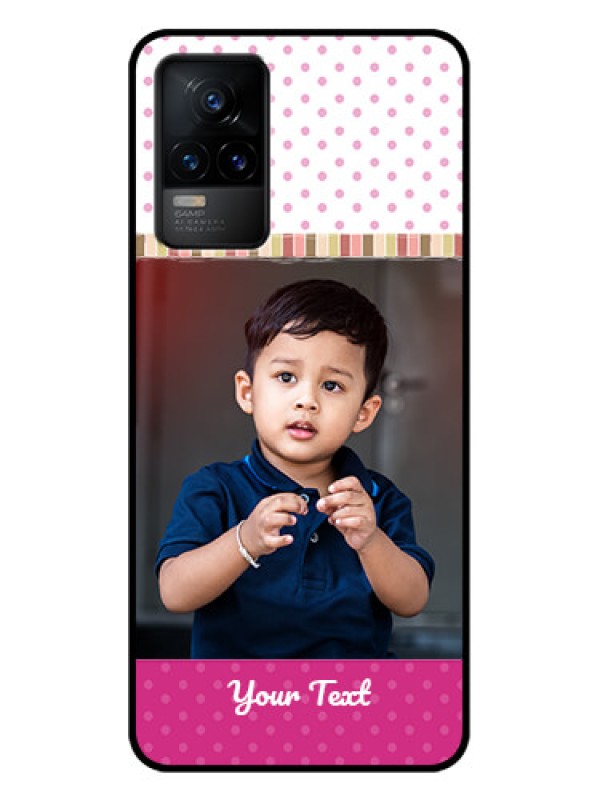 Custom Vivo Y73 Custom Metal Phone Case - Cute Girls Cover Design