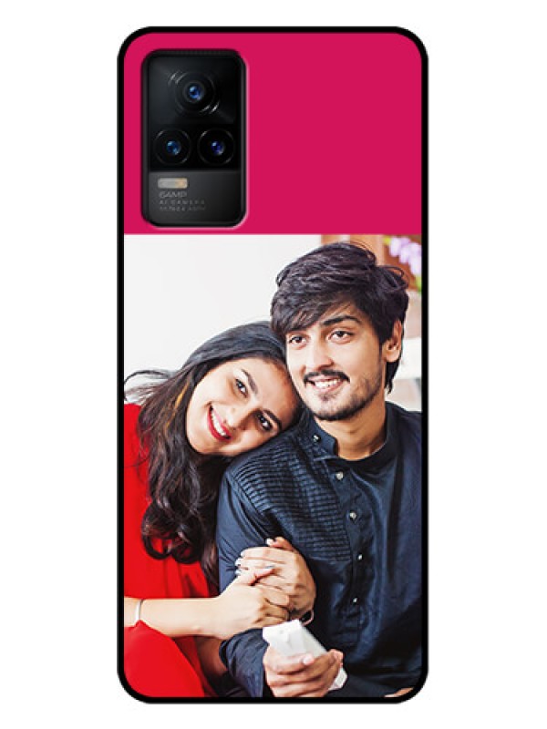 Custom Vivo Y73 Custom Metal Phone Case - Anniversary Cover Design