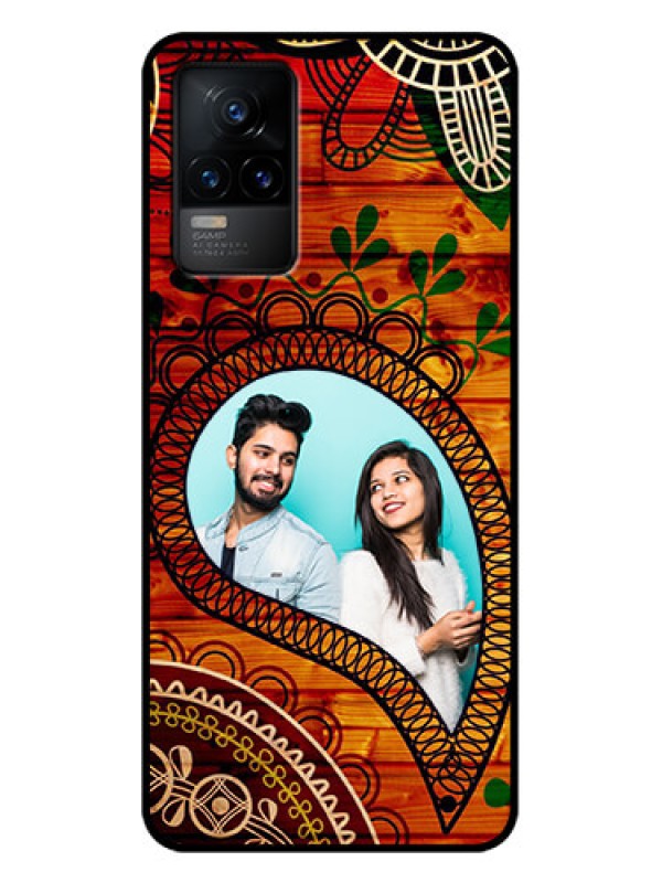 Custom Vivo Y73 Custom Metal Phone Case - Abstract Colorful Design