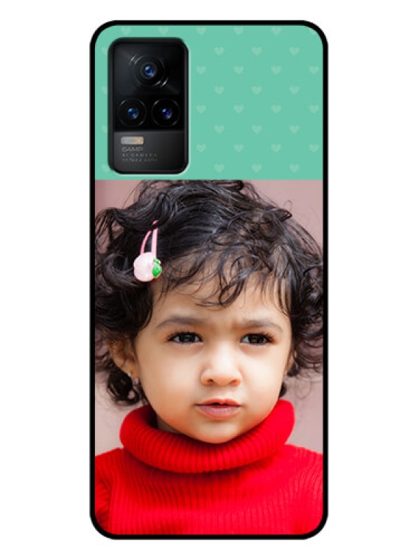 Custom Vivo Y73 Custom Metal Phone Case - Lovers Picture Design