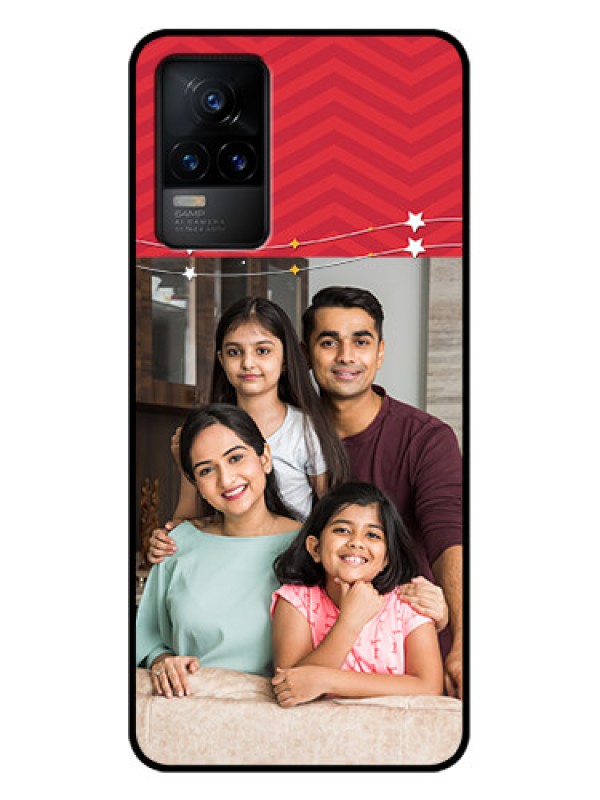 Custom Vivo Y73 Custom Metal Phone Case - Happy Family Design