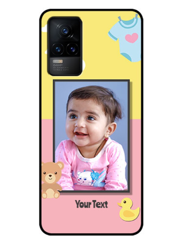 Custom Vivo Y73 Custom Metal Phone Case - Kids 2 Color Design