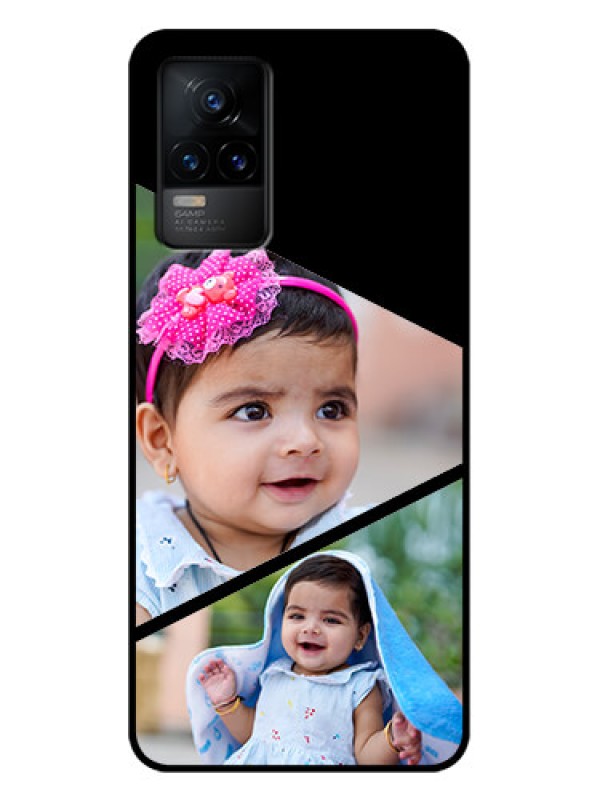 Custom Vivo Y73 Custom Metal Phone Case - Semi Cut Design