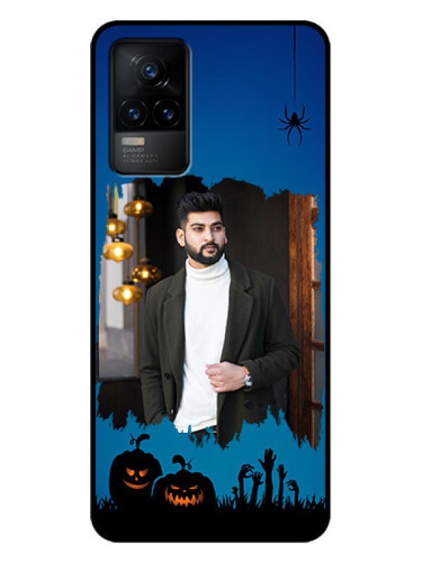 Custom Vivo Y73 Custom Metal Phone Case - With Pro Halloween Design