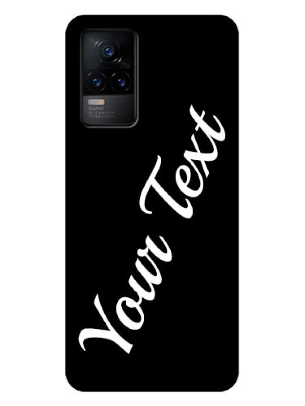 Custom Vivo Y73 Custom Metal Phone Case - With Your Name Design