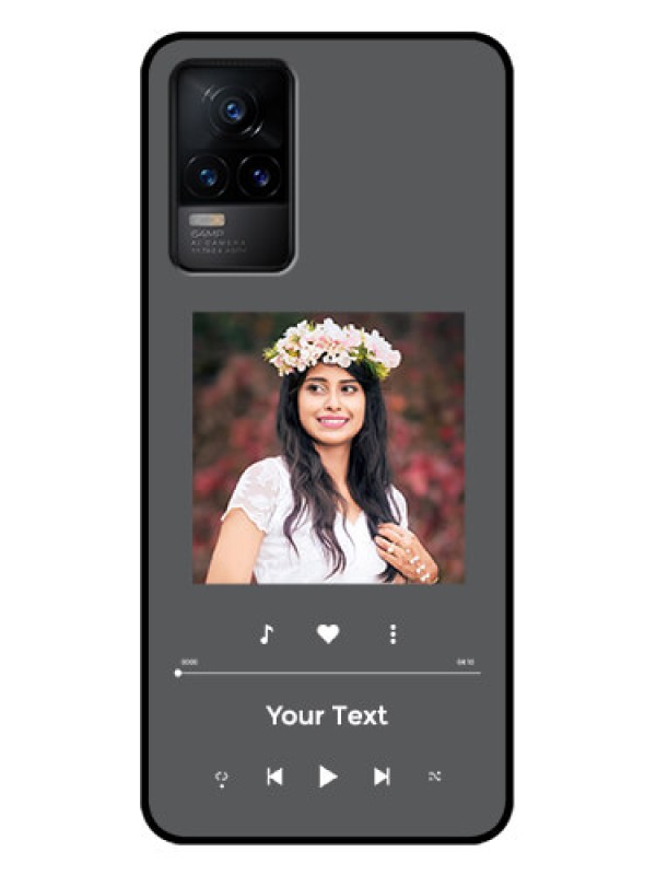 Custom Vivo Y73 Custom Metal Phone Case - Play The Music Design