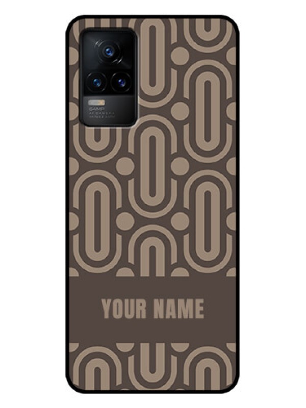 Custom Vivo Y73 Custom Metal Phone Case - Captivating Zero Pattern Design