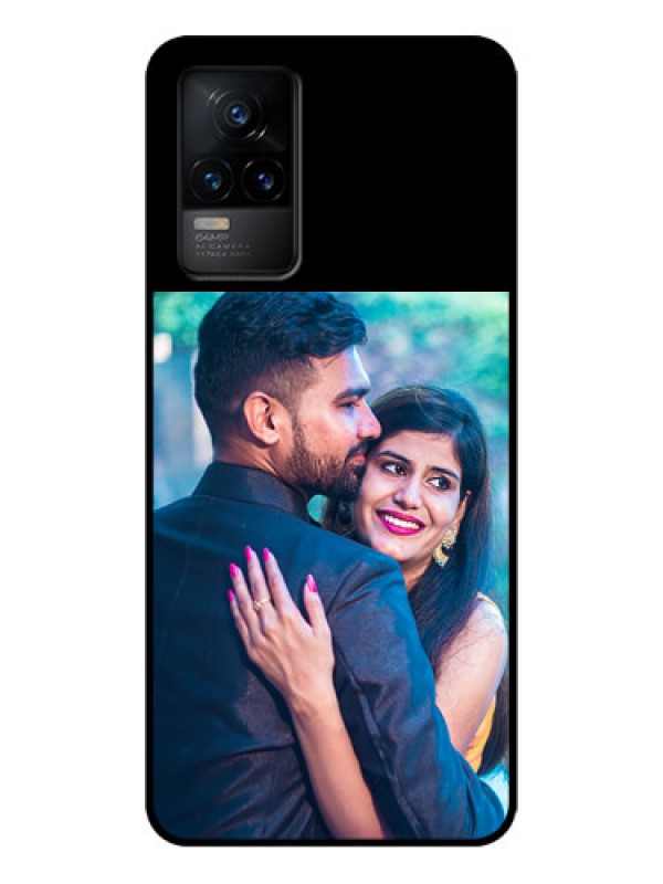 Custom Vivo Y73 Custom Metal Phone Case - Upload Full Picture With Custom Color Design