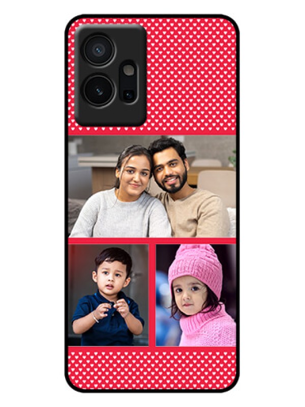 Custom Vivo Y75 5G Custom Metal Phone Case - Bulk Photo Upload Design