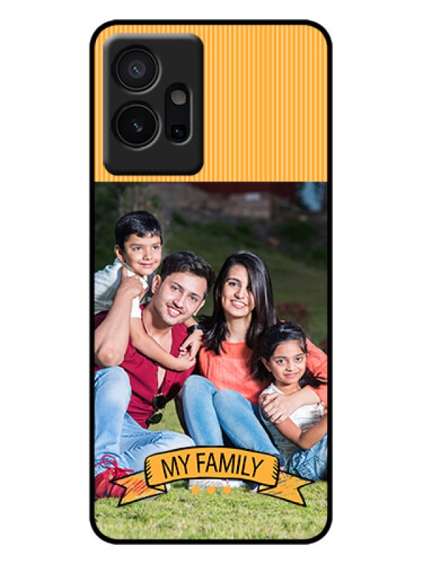Custom Vivo Y75 5G Custom Metal Phone Case - My Family Design
