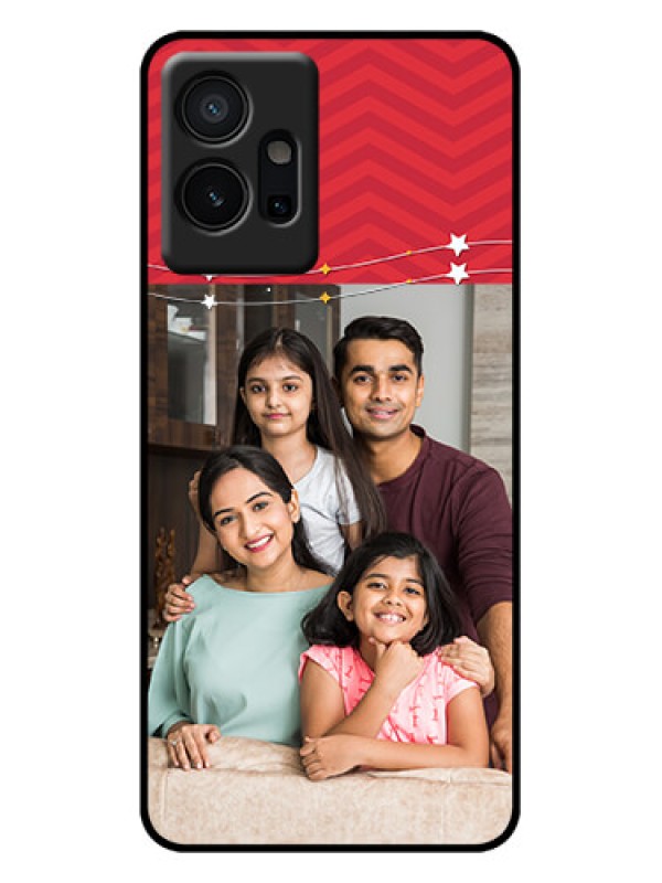 Custom Vivo Y75 5G Custom Metal Phone Case - Happy Family Design