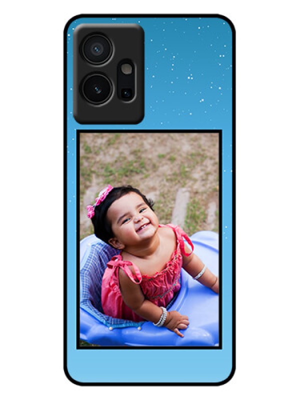 Custom Vivo Y75 5G Custom Metal Phone Case - Wave Pattern Colorful Design