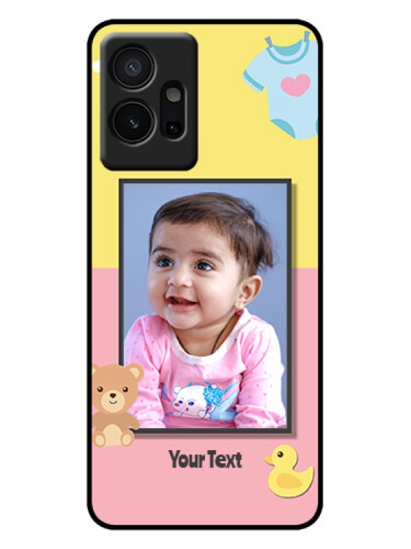 Custom Vivo Y75 5G Custom Metal Phone Case - Kids 2 Color Design