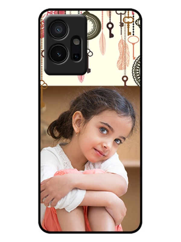 Custom Vivo Y75 5G Custom Metal Phone Case - Boho Style Design