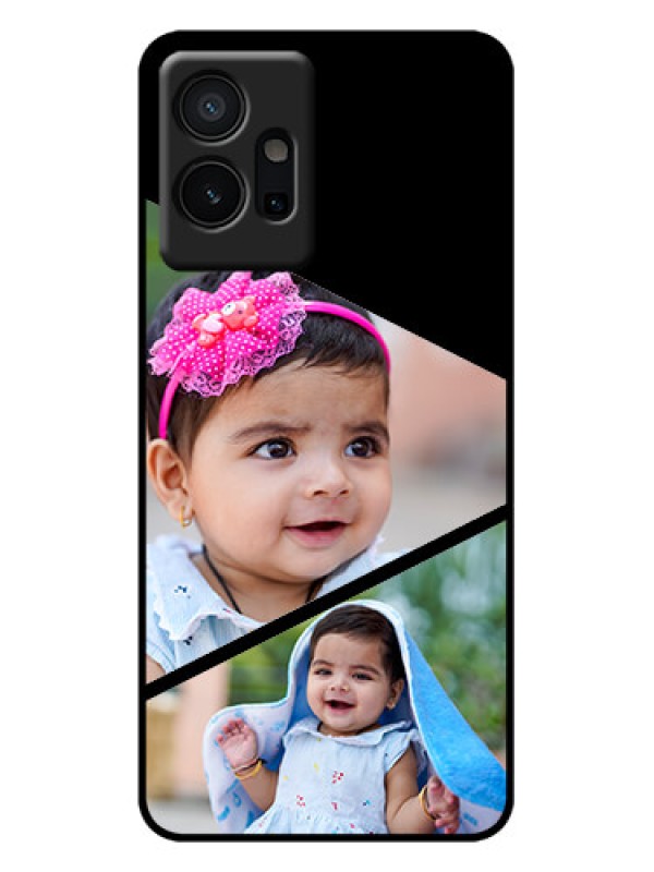 Custom Vivo Y75 5G Custom Metal Phone Case - Semi Cut Design