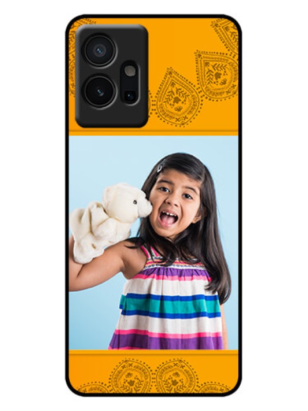 Custom Vivo Y75 5G Custom Metal Phone Case - Photo Wedding Design