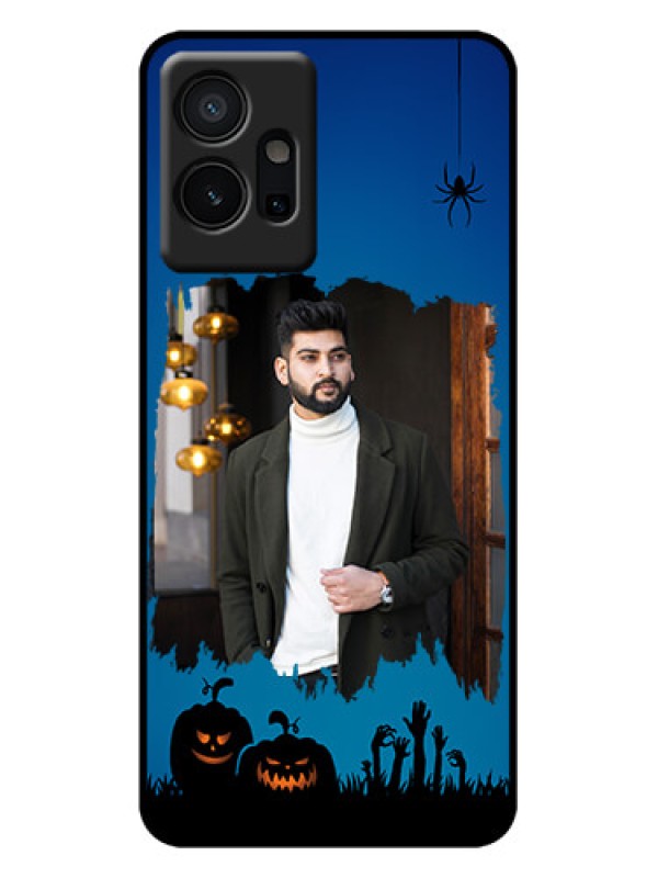 Custom Vivo Y75 5G Custom Metal Phone Case - With Pro Halloween Design