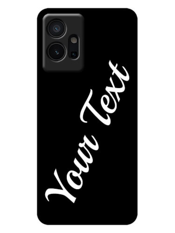 Custom Vivo Y75 5G Custom Metal Phone Case - With Your Name Design