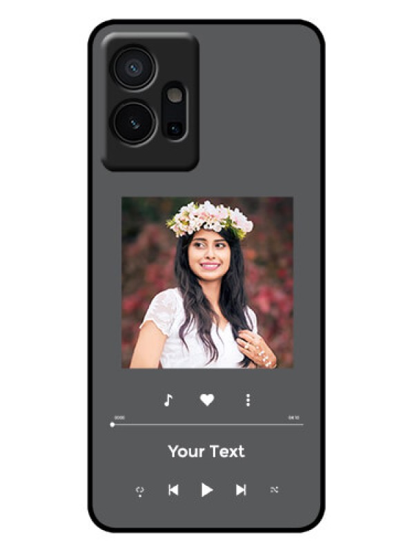 Custom Vivo Y75 5G Custom Metal Phone Case - Play The Music Design