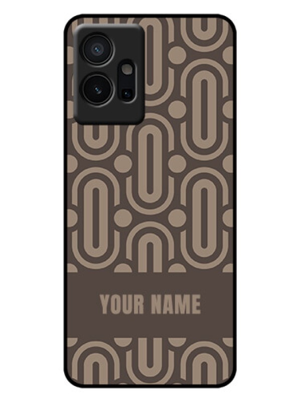 Custom Vivo Y75 5G Custom Metal Phone Case - Captivating Zero Pattern Design