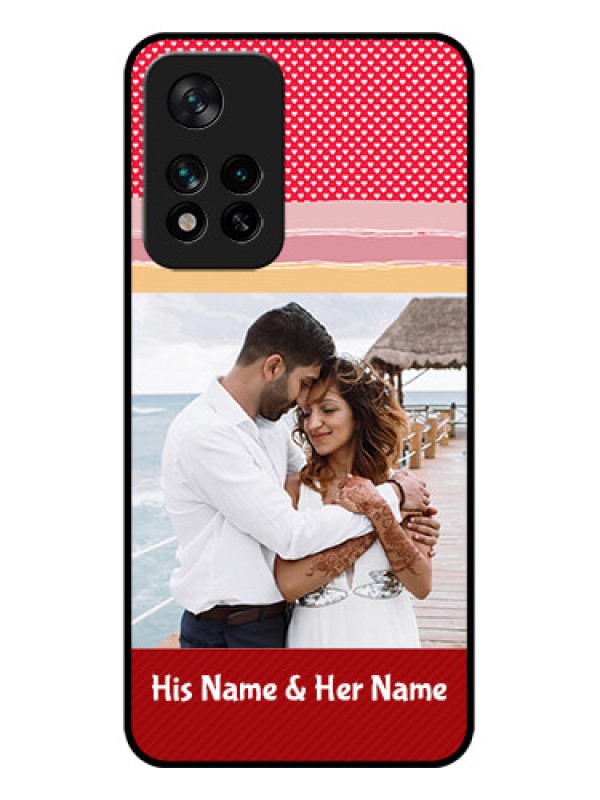 Custom Xiaomi 11i 5G Custom Metal Phone CasePremium Case Design