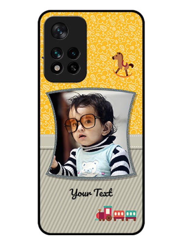 Custom Xiaomi 11i 5G Custom Metal Phone CaseBaby Picture Upload Design