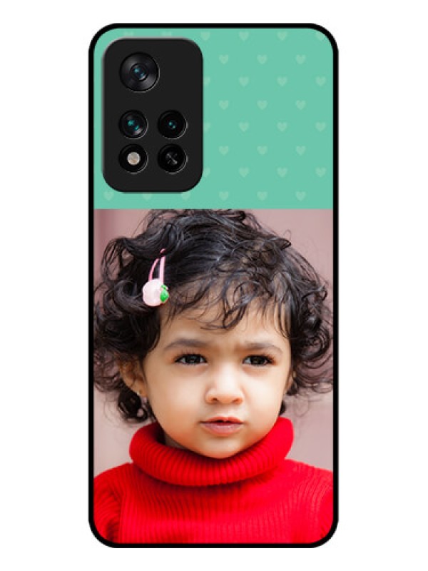 Custom Xiaomi 11i 5G Custom Metal Phone CaseLovers Picture Design