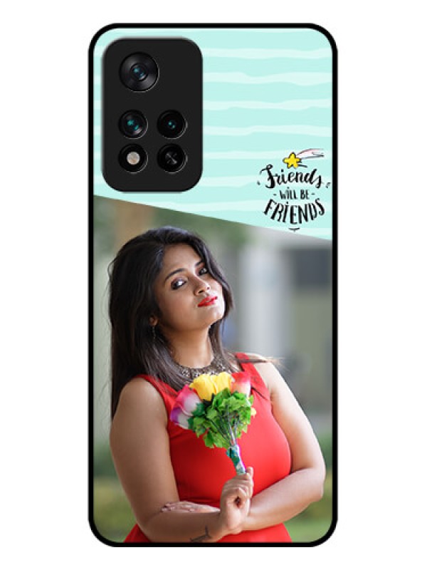 Custom Xiaomi 11i 5G Custom Metal Phone CaseFriends Picture Icon Design