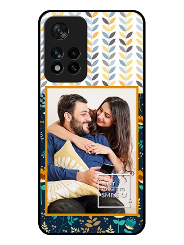 Custom Xiaomi 11i 5G Custom Metal Phone CasePattern Design