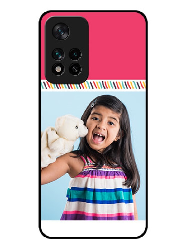 Custom Xiaomi 11i 5G Custom Metal Phone CaseLine Art Design