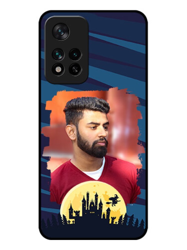 Custom Xiaomi 11i 5G Custom Metal Phone CaseHalloween Witch Design