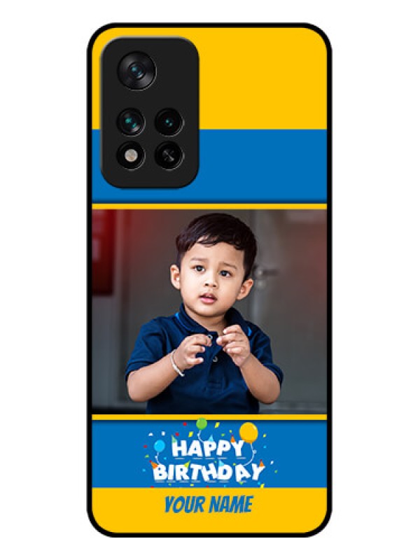 Custom Xiaomi 11i Hypercharge 5G Custom Metal Phone Case - Birthday Wishes Design