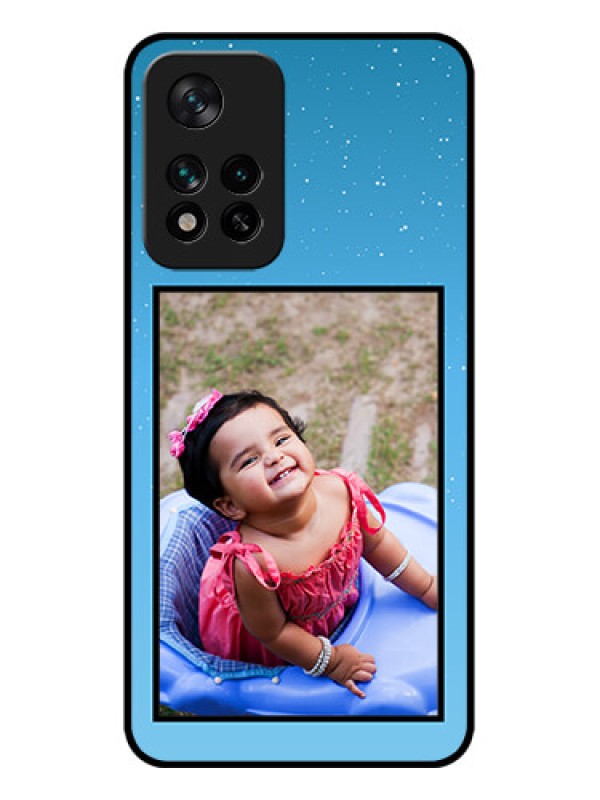 Custom Xiaomi 11i Hypercharge 5G Custom Metal Phone Case - Wave Pattern Colorful Design