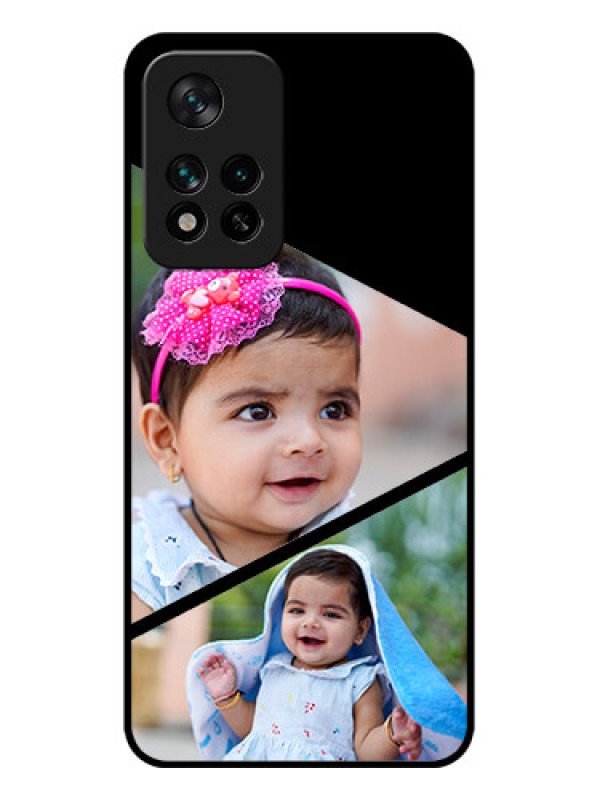 Custom Xiaomi 11i Hypercharge 5G Custom Metal Phone Case - Semi Cut Design