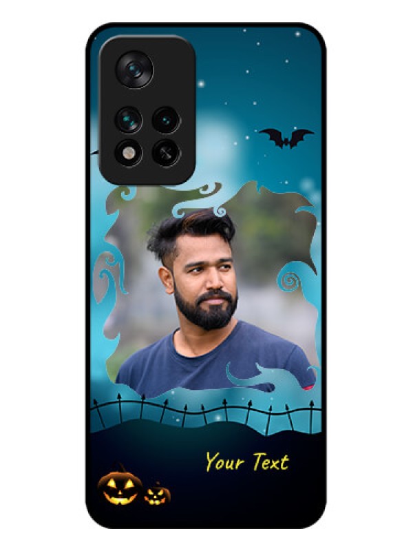 Custom Xiaomi 11i Hypercharge 5G Custom Metal Phone Case - Halloween Frame Design
