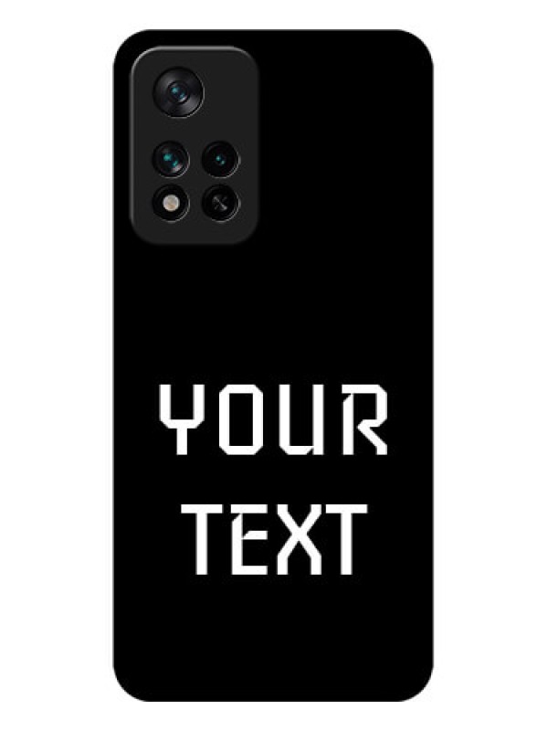 Custom Xiaomi 11i Hypercharge 5G Custom Metal Phone Case - Your Name Design