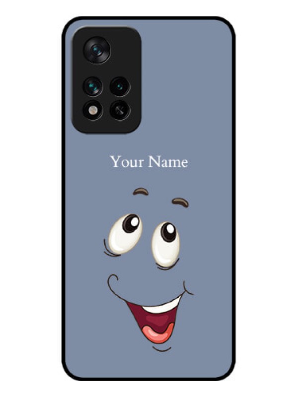 Custom Xiaomi 11i Hypercharge 5G Custom Metal Phone Case - Laughing Cartoon Face Design