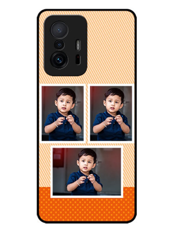 Custom Xiaomi 11T Pro 5G Custom Metal Phone CaseBulk Photos Upload Design