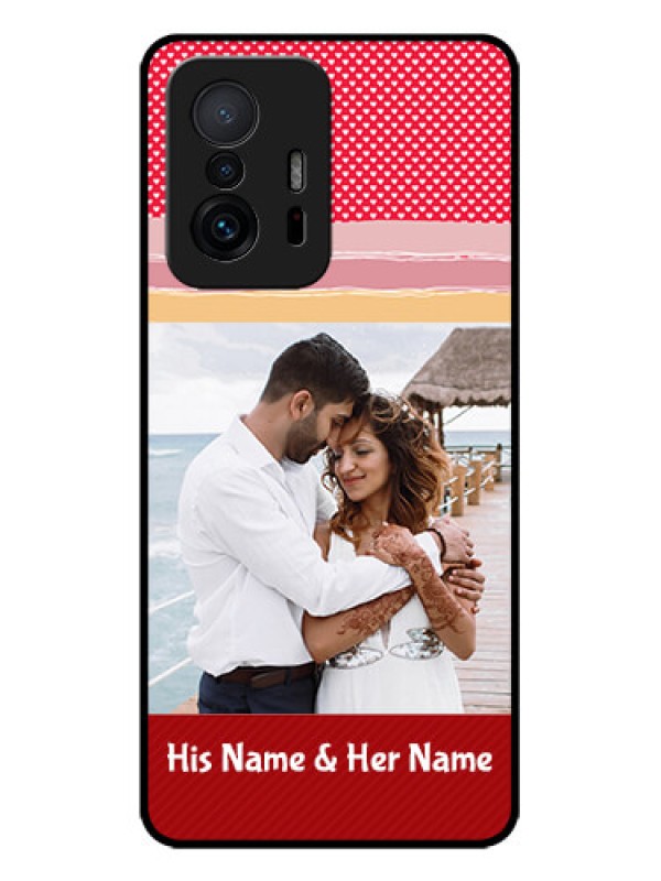 Custom Xiaomi 11T Pro 5G Custom Metal Phone CasePremium Case Design