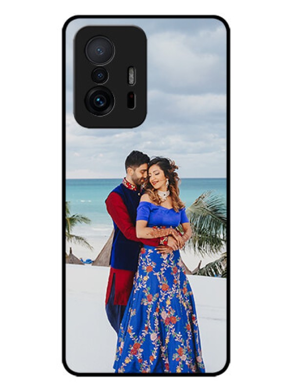 Custom Xiaomi 11T Pro 5G Custom Metal Phone CaseUpload Full Picture Design