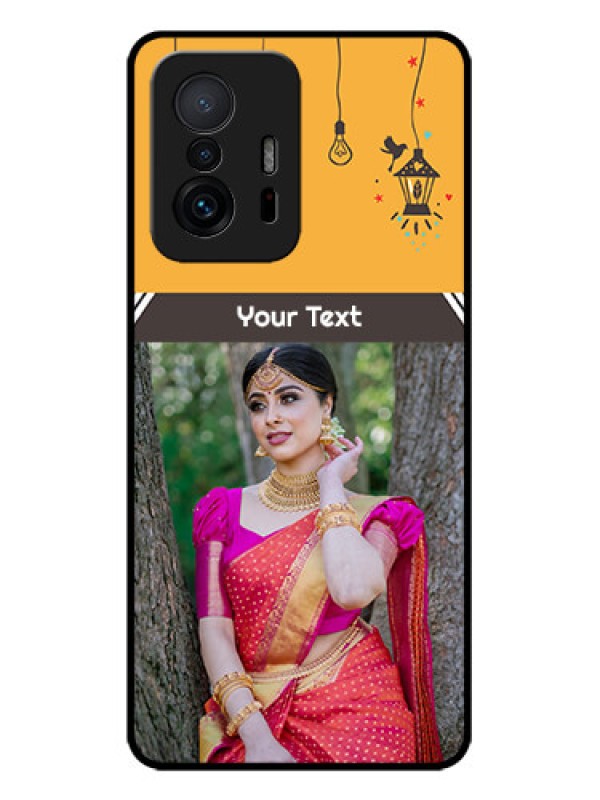 Custom Xiaomi 11T Pro 5G Custom Metal Phone CaseWith Family Picture And Icons