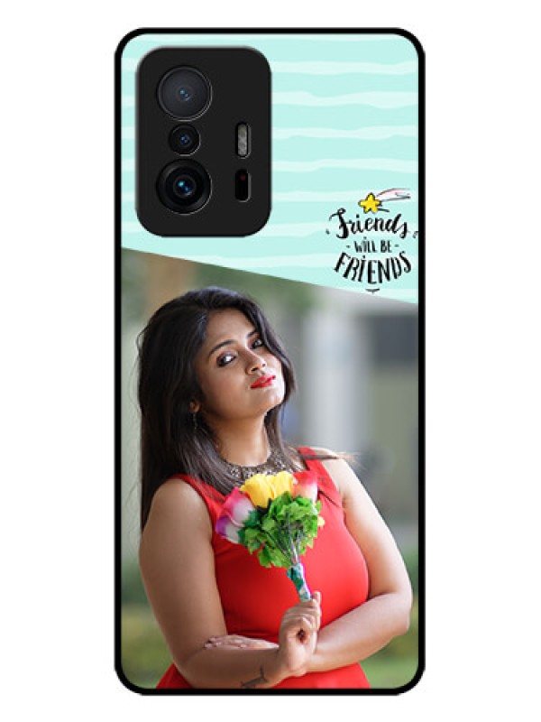 Custom Xiaomi 11T Pro 5G Custom Metal Phone CaseFriends Picture Icon Design